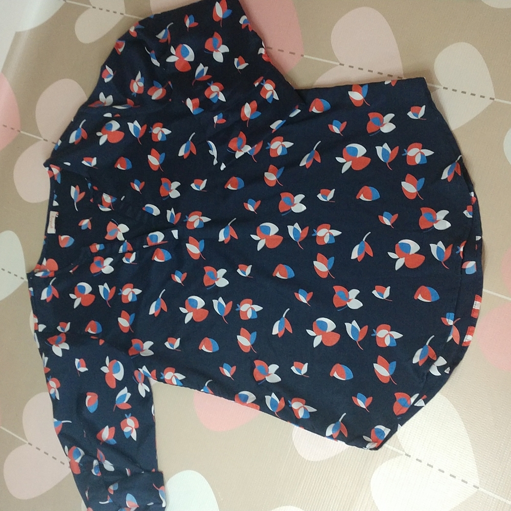 Pixley silky pull over blouse. Size XS
